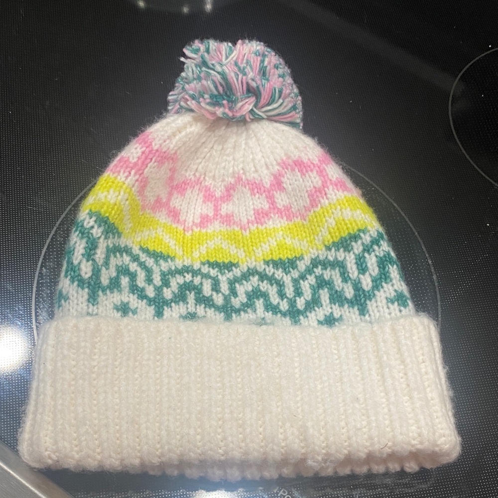 Old Navy Knit Pom-Pom Beanie for Kids